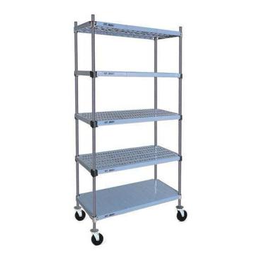 Eagle mobile wire shelving